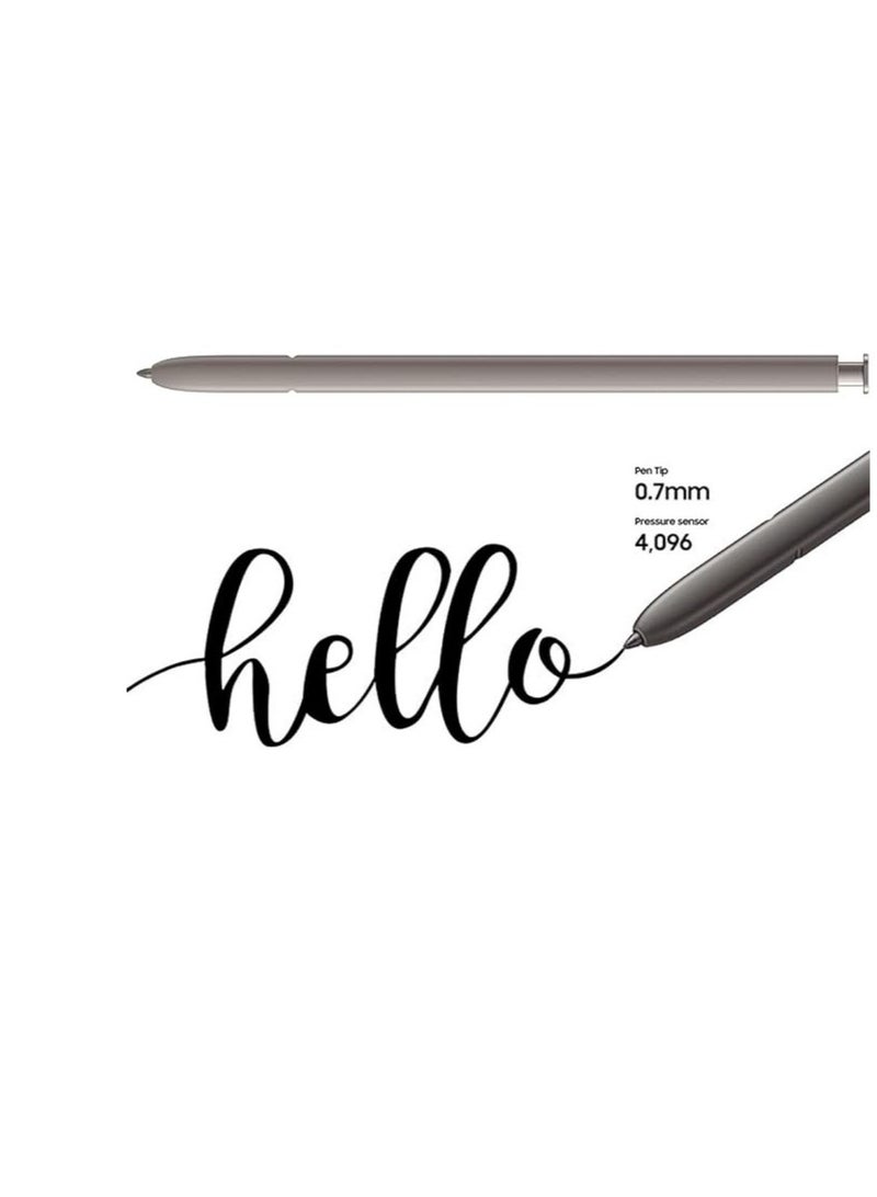 General Samsung S Pen Smartphone Stylus EJ PS928 for Galaxy S24 Ultra Replacement S Pen Gesture Control High Pressure Sensitivity Remote Control Gray  - Image 4
