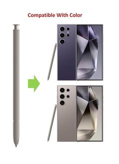 General Samsung S Pen Smartphone Stylus EJ PS928 for Galaxy S24 Ultra Replacement S Pen Gesture Control High Pressure Sensitivity Remote Control Gray  - Image 5