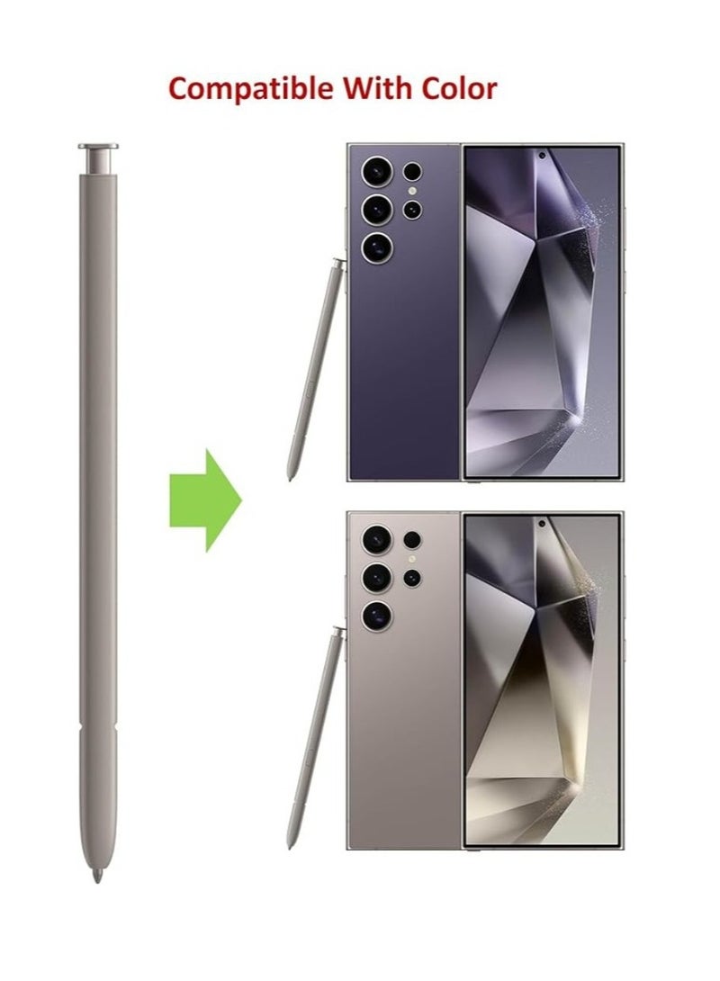 General Samsung S Pen Smartphone Stylus EJ PS928 for Galaxy S24 Ultra Replacement S Pen Gesture Control High Pressure Sensitivity Remote Control Gray  - Image 5