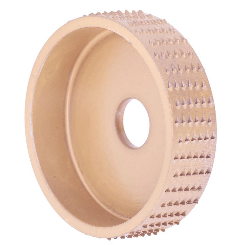 Wood Carving Disc: Tungsten Steel Material, Durable With Excellent Heat Dissipation, Easy Installation With Backlash Prevention - Sharp Incisive Teeth, Angle Grinder Wheel for Woodworking, Root Carvin - Image 2