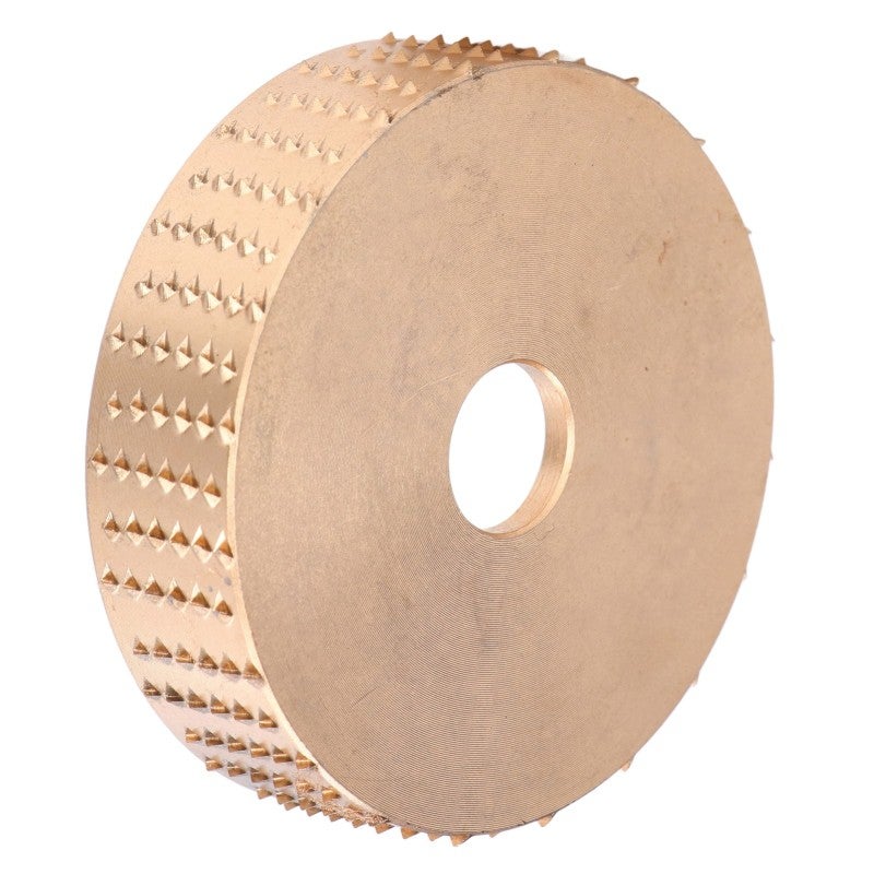 Wood Carving Disc: Tungsten Steel Material, Durable With Excellent Heat Dissipation, Easy Installation With Backlash Prevention - Sharp Incisive Teeth, Angle Grinder Wheel for Woodworking, Root Carvin - Image 5