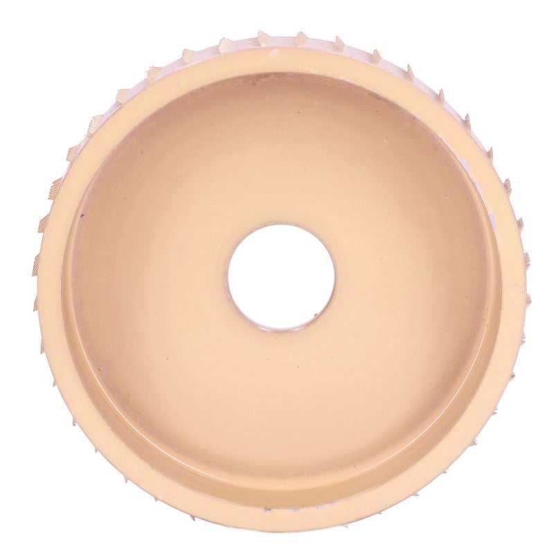 Wood Carving Disc: Tungsten Steel Material, Durable With Excellent Heat Dissipation, Easy Installation With Backlash Prevention - Sharp Incisive Teeth, Angle Grinder Wheel for Woodworking, Root Carvin - Image 1