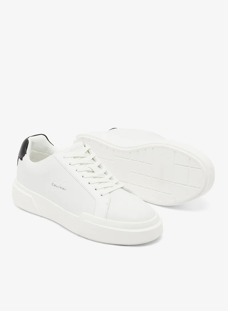 Calvin Klein Jeans  Leather Durable Traction NYC Trainers for Women | Best Price UAE