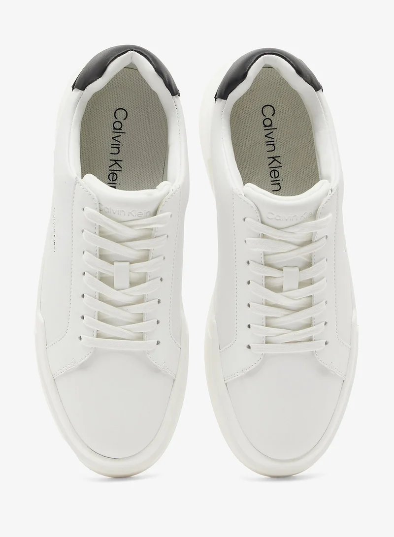 Calvin Klein Jeans  Leather Durable Traction NYC Trainers for Women | Best Price UAE