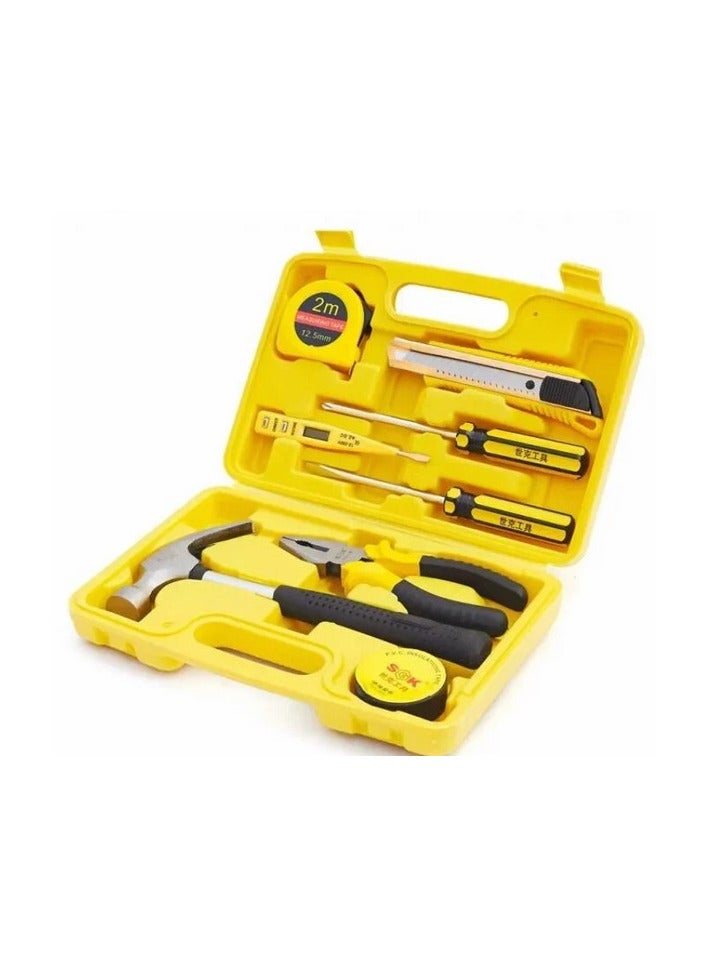 LANLONG 9-piece tool bag, made in England 