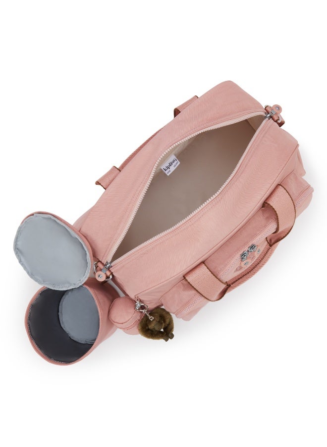 kipling Camama Baby Handbag with Changing Mat for Women Large Memory Pink - Image 3