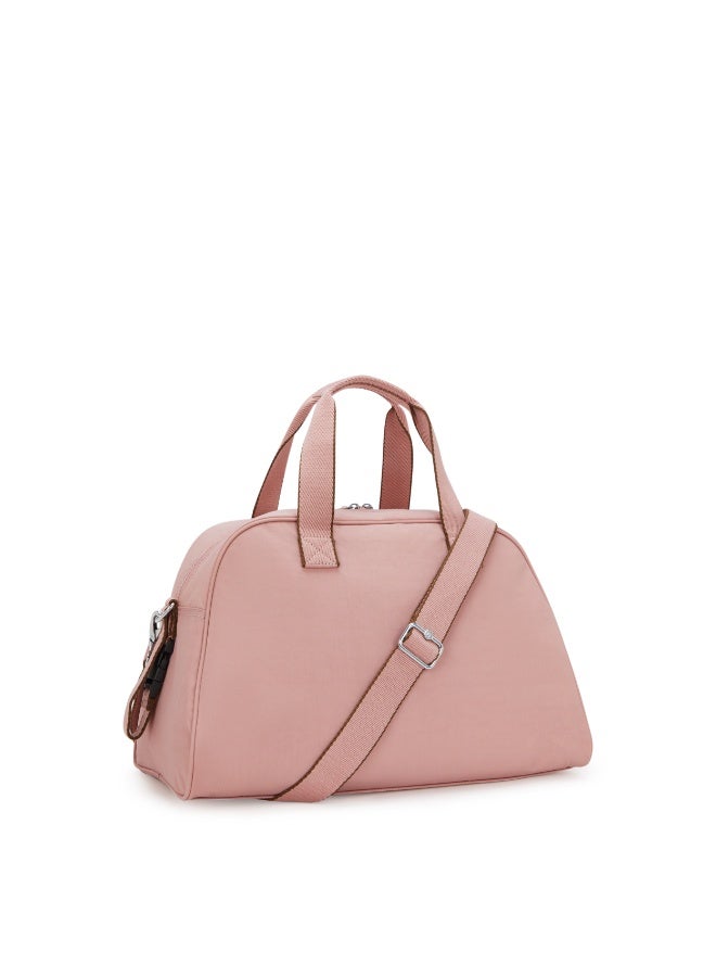 kipling Camama Baby Handbag with Changing Mat for Women Large Memory Pink - Image 2