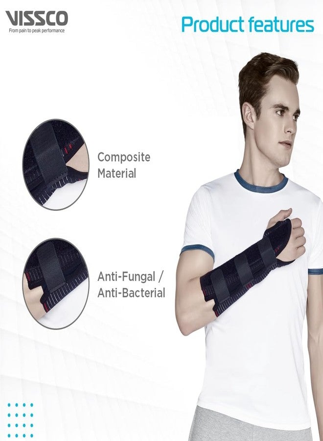 VISSCO Elastic Wrist & Forearm Splint, pack of 1 - Image 4