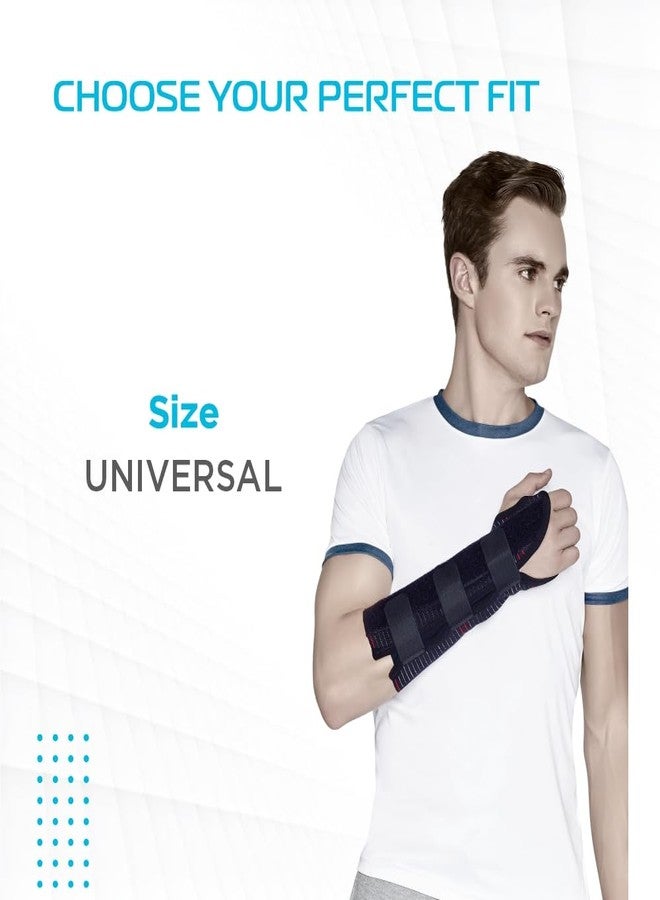 VISSCO Elastic Wrist & Forearm Splint, pack of 1 - Image 2