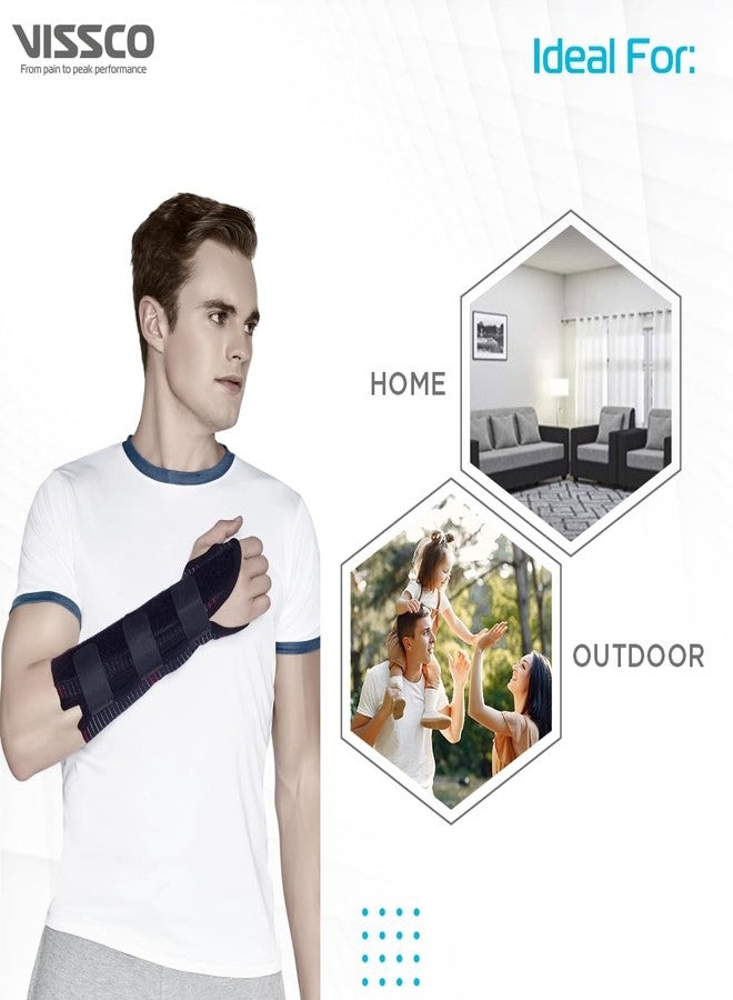 VISSCO Elastic Wrist & Forearm Splint, pack of 1 - Image 5