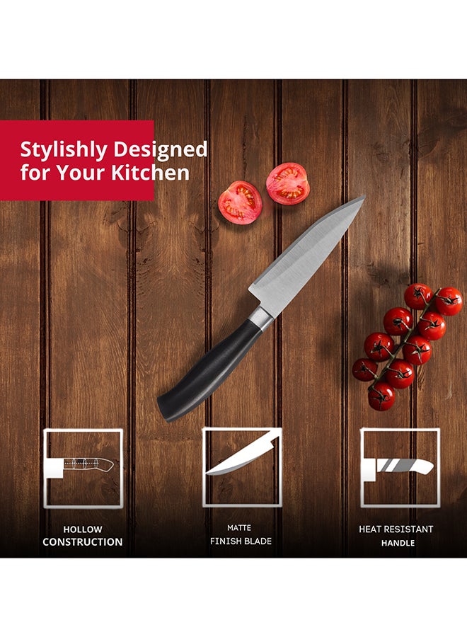 Feelings Stainless Steel Knife with Black Handle 10cm RC-KQ0797  - Image 5