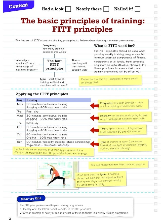 Pearson REVISE BTEC Tech Award Sport 2022 Revision Guide inc online edition - 2023 and 2024 exams and assessments  - Image 5
