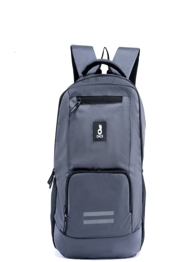 Dace Grey Transit Casual Waterproof Laptop Backpack/Office Bag/School Bag/College Bag/Business Bag/Unisex Travel Backpack - Image 1