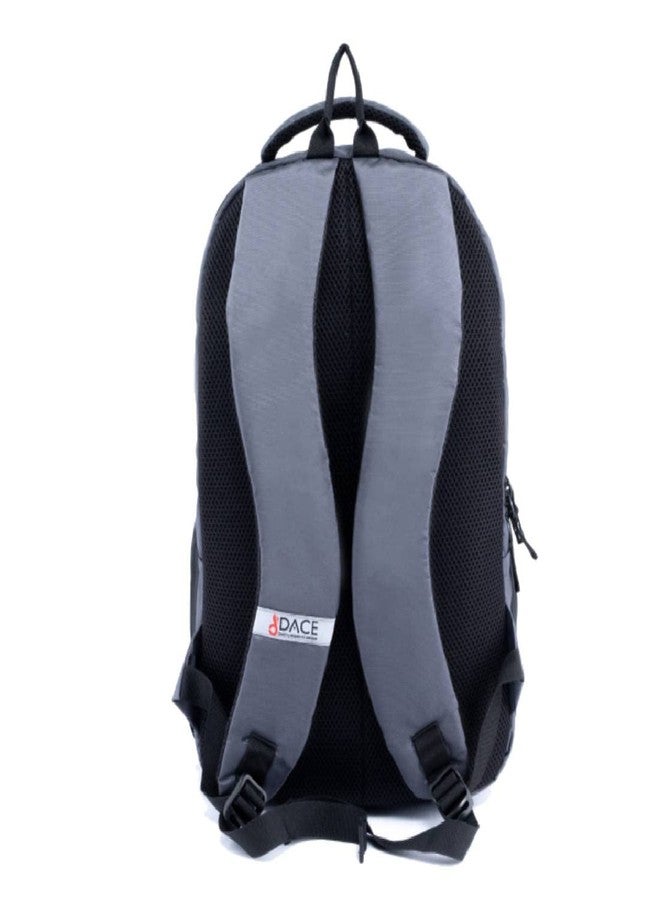 Dace Grey Transit Casual Waterproof Laptop Backpack/Office Bag/School Bag/College Bag/Business Bag/Unisex Travel Backpack - Image 3