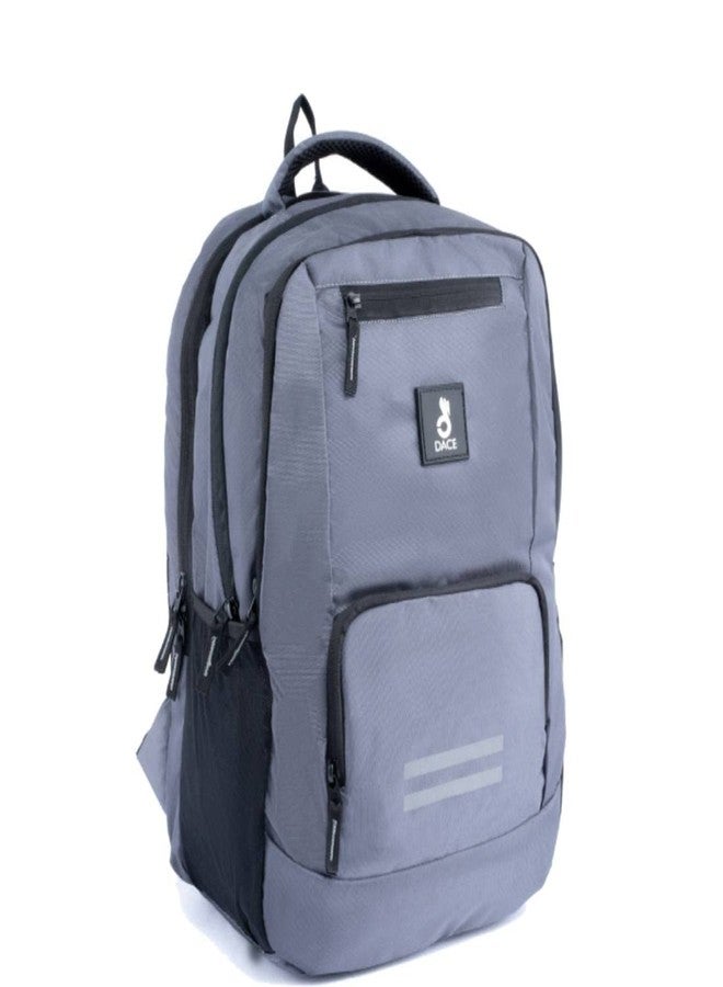 Dace Grey Transit Casual Waterproof Laptop Backpack/Office Bag/School Bag/College Bag/Business Bag/Unisex Travel Backpack - Image 2