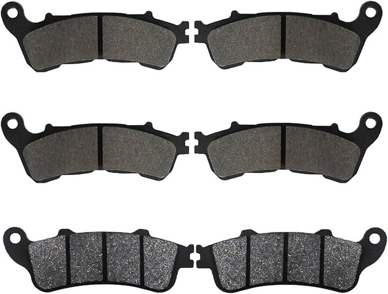 Wivplex Motorcycle Brake Pads for VFR800 and More - Image 1
