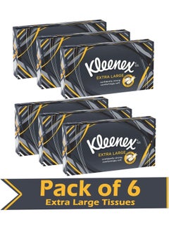 Kleenex kleenex 6-Piece Strong and Soft Extra Large 2 Ply XL Facial Tissue  - Image 1