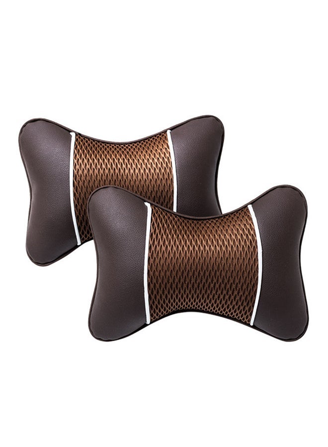 MUNTAQI 2-Piece Car Neck Cool Pillow Cushion Set