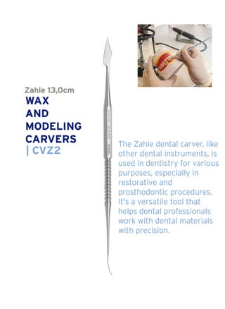 Dental Instrument Zahle Carver 13,0cm - pzsku/Z14B6CA69FCB818FE35BBZ/45/1746856686/00c77919-206f-4902-bf21-f0fc66582f62