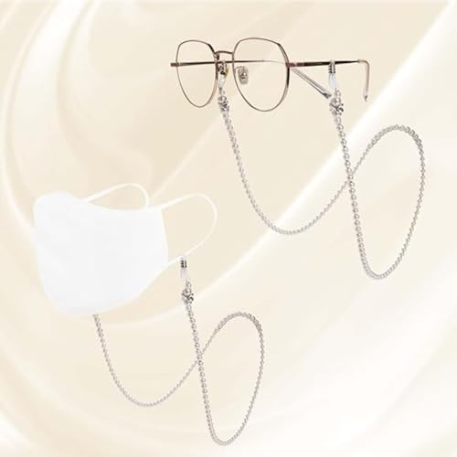 Flavizo Pearl Spectacles Chain for Women, Stylish Spectacle Holder Strap, Elegant Specs Chain for Daily Office Travel Use - Image 4