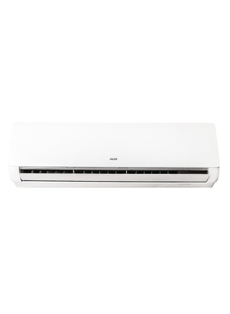 AUX-Q Split Air Conditioner, 12,000 BTU, Hot & Cold - AUX12HQA AUX12HQA White - Image 1