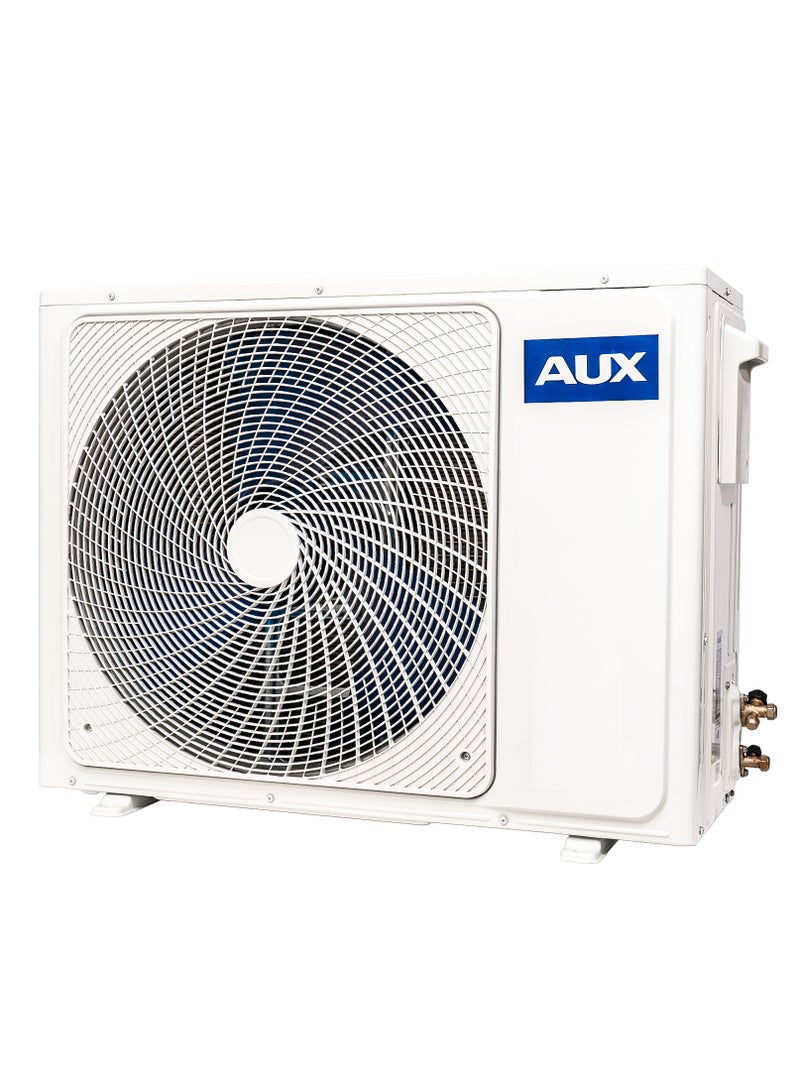 AUX-Q Split Air Conditioner, 12,000 BTU, Hot & Cold - AUX12HQA AUX12HQA White - Image 3