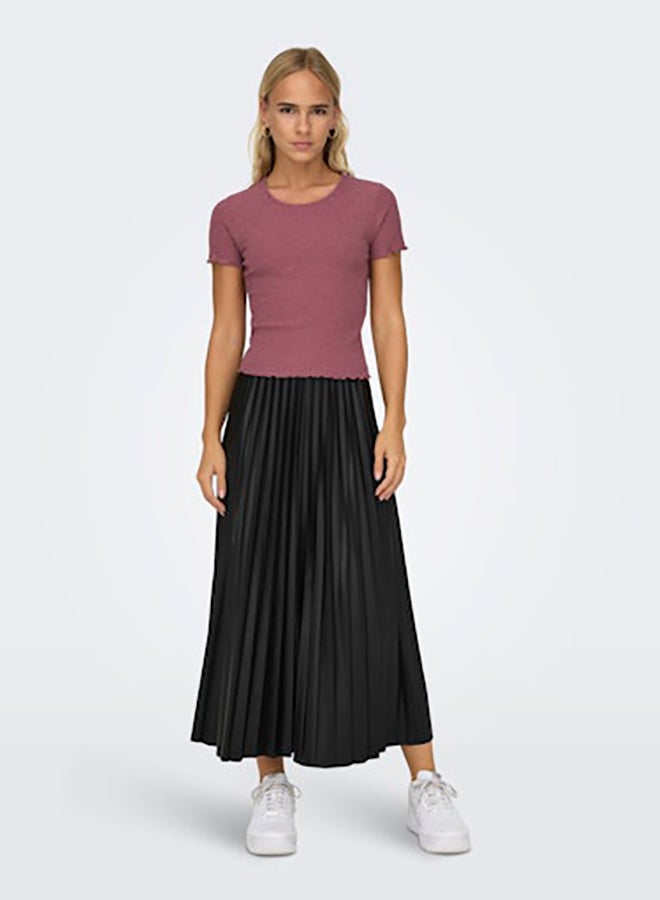 ONLY Women Short Sleeve Short Top - Image 1