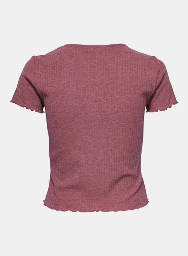 ONLY Women Short Sleeve Short Top - Image 5