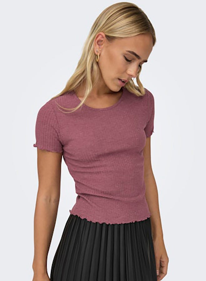 ONLY Women Short Sleeve Short Top - Image 4
