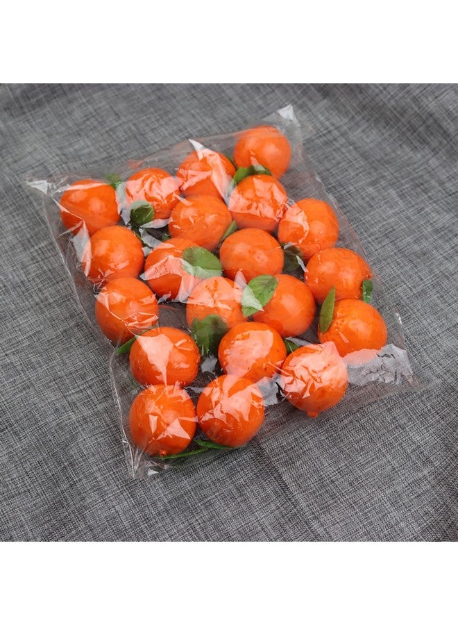 BabyMoon | Set of 20 | Baby Simulation Fake Mini Oranges Fruits | Artificial Plastic Fruit Model | Ornament Decoration | Photography Props Basket Display Filler Fruit - Image 5