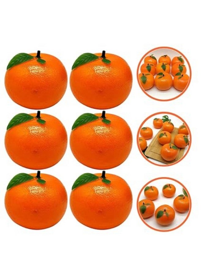 BabyMoon | Set of 20 | Baby Simulation Fake Mini Oranges Fruits | Artificial Plastic Fruit Model | Ornament Decoration | Photography Props Basket Display Filler Fruit - Image 3