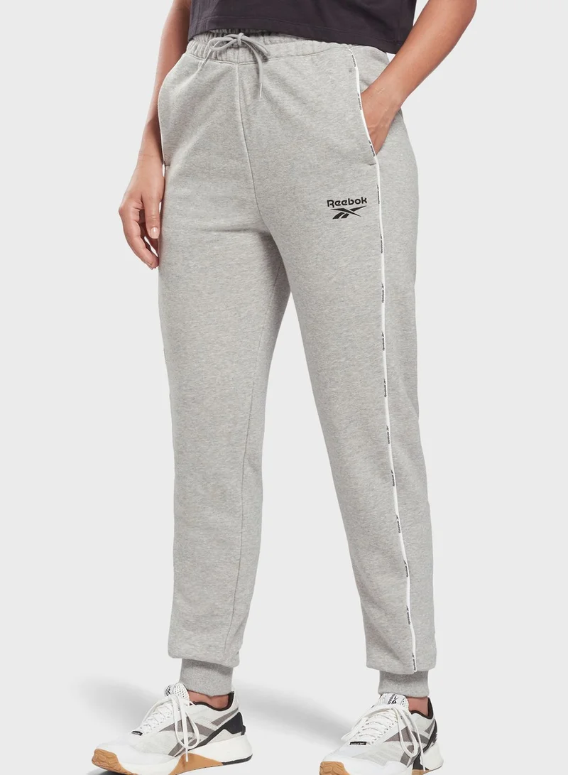 Reebok Piping Pack Sweatpants