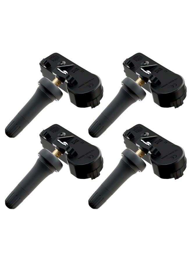 Marsflex TPMS Sensor Compatible for Jeep grand cherokee Dodge Ram 1500 Chrysler Fiat, Tire Pressure Monitoring System Replaces# 56029398AA, 56029398AB, 68241067AA, 68241067AB 433MHz - Image 1