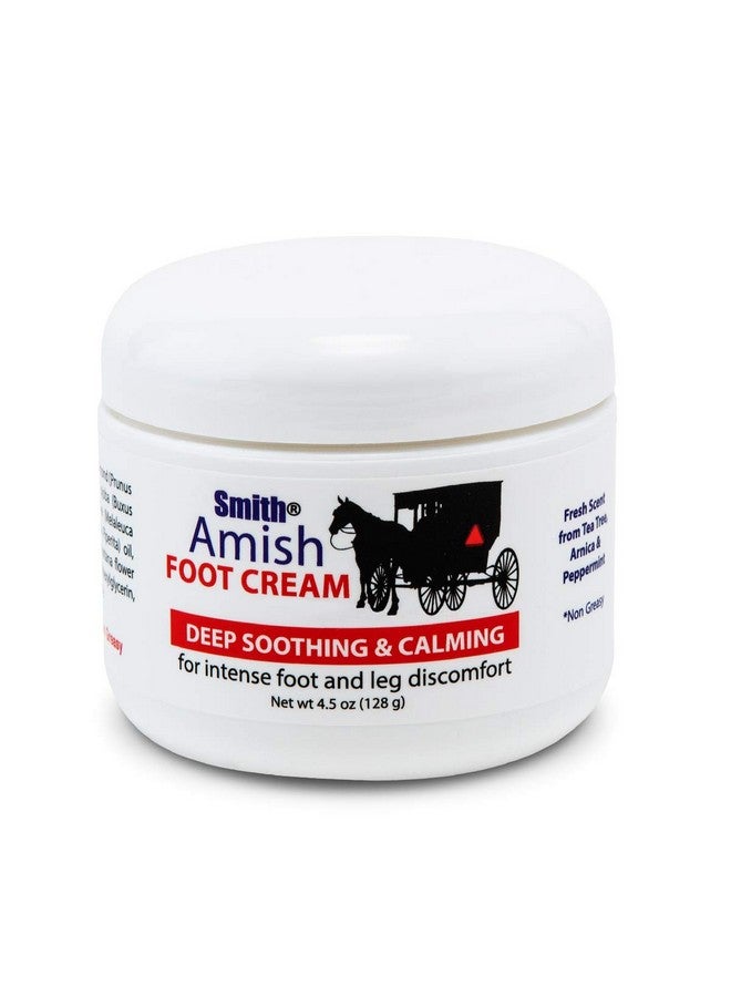 Smith Amish Foot Cream Deep Soothing And Calming To Foot And Legs. 4.5 Oz - Image 1