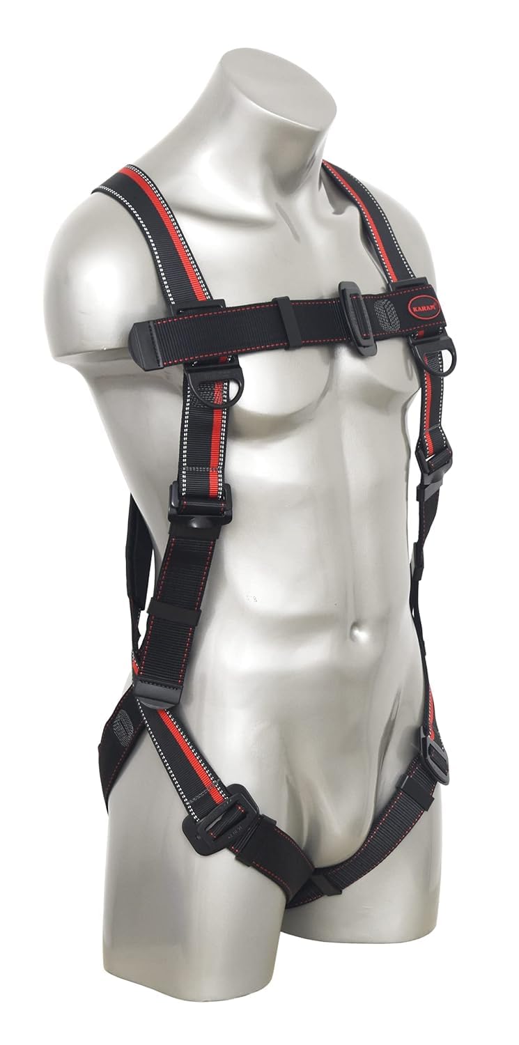 Karam Full Body Adjustable Harness Without Lanyard, PN21 - Image 2