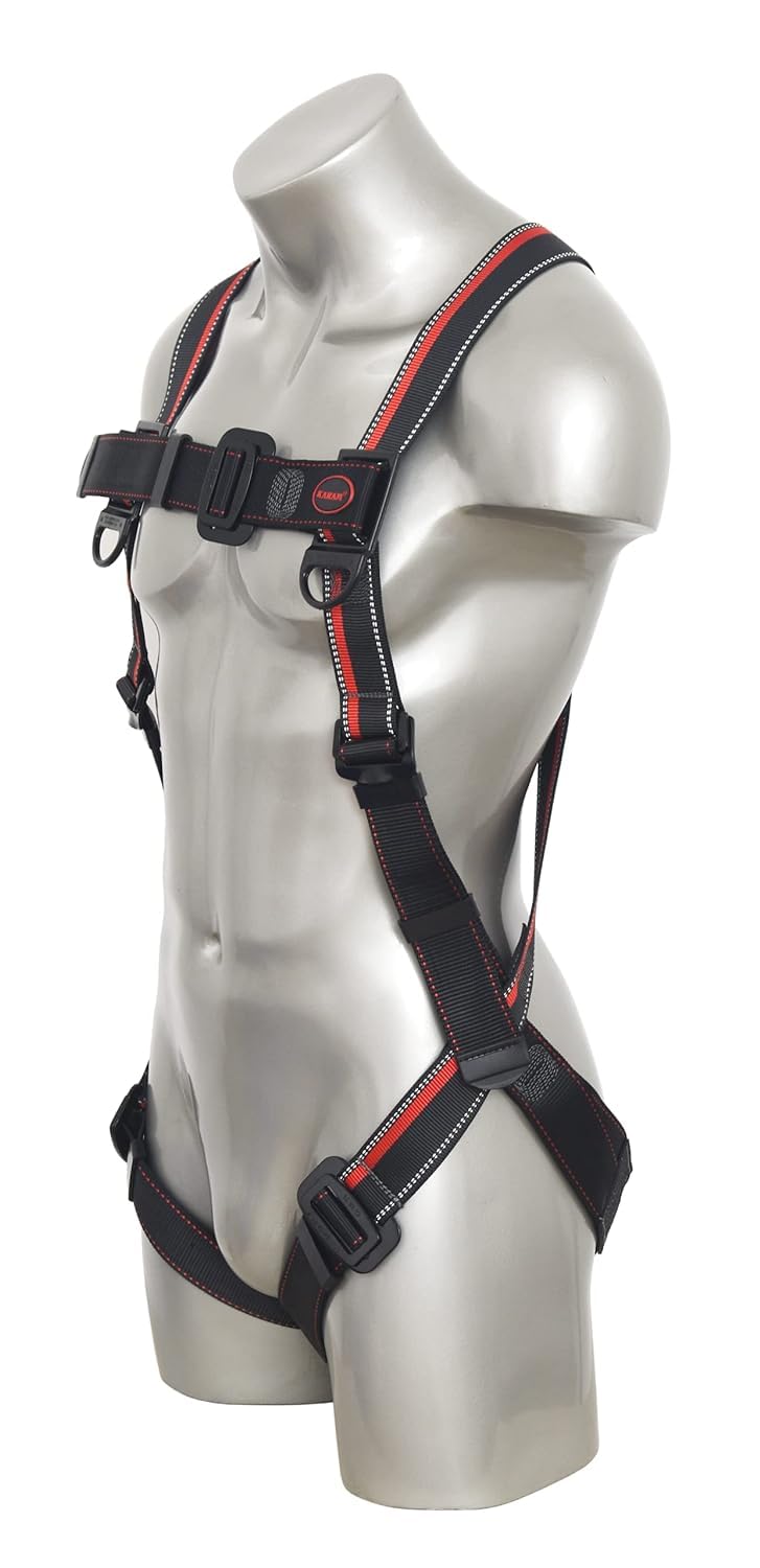 Karam Full Body Adjustable Harness Without Lanyard, PN21 - Image 3