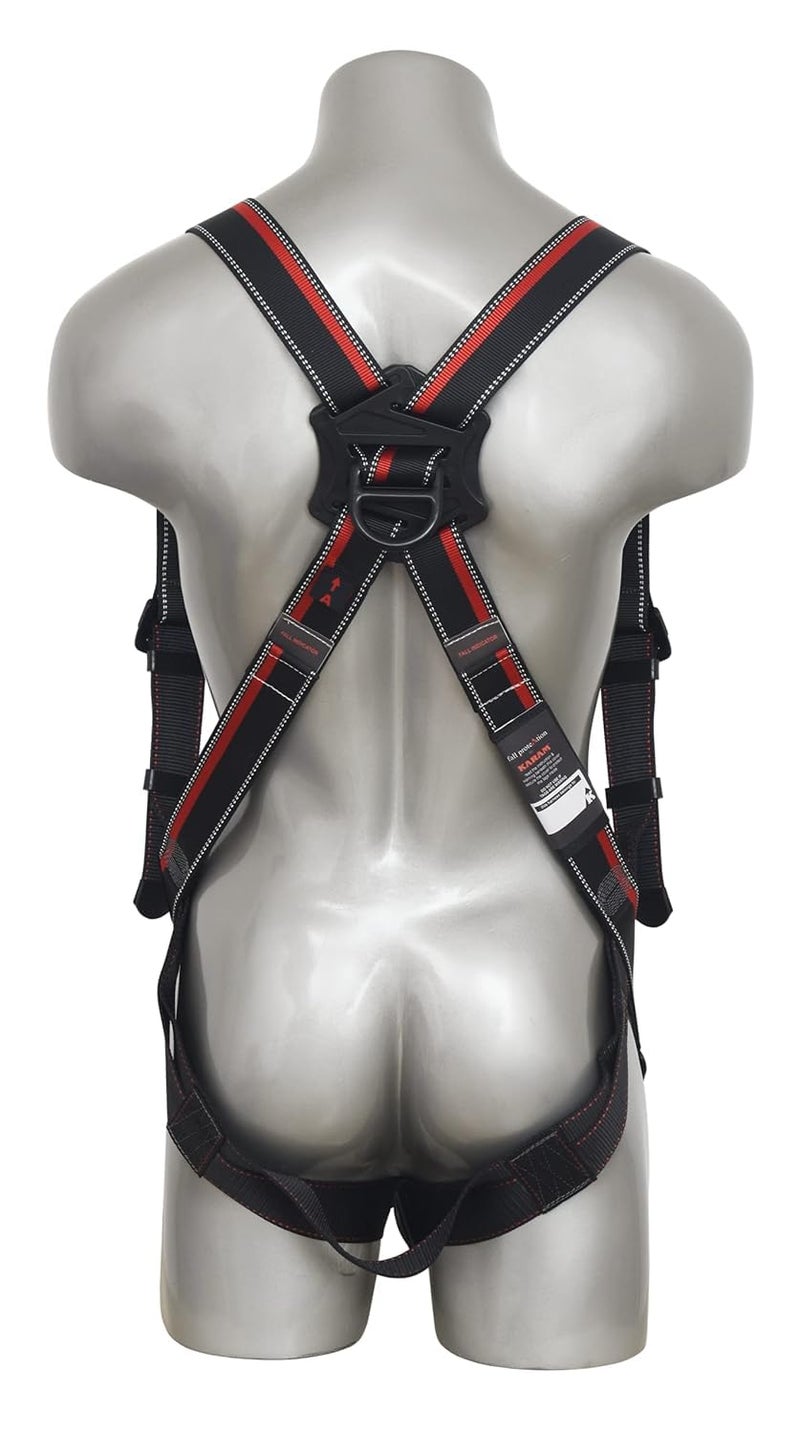 Karam Full Body Adjustable Harness Without Lanyard, PN21 - Image 5