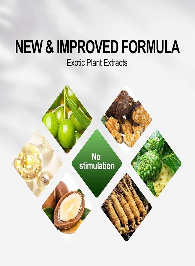 Herbishh Combo Pack-2Pcs Hair Color Shampoo For Gray Hair+ 1Pc Argan Intense Hair Mask- Hair Dye Shampoo - Colors Hair In Minutes - Long-Lasting Color- 500 Ml -Stimulates Dry Frizzy Hair (Wine Red) - Image 3