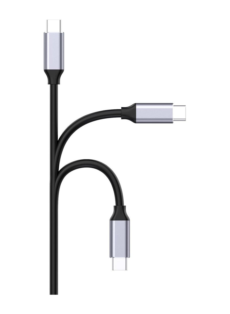 Lention LENTION USB C Hub with 4 USB 3.0 Ports Compatible 2021-2016 MacBook Pro 13/15/16 M1, Mac Air & Surface, iPad Pro, Chromebook, More, Stable Driver Certified Ultra Slim Adapter (CB-C22s, Space Gray)  - Image 2