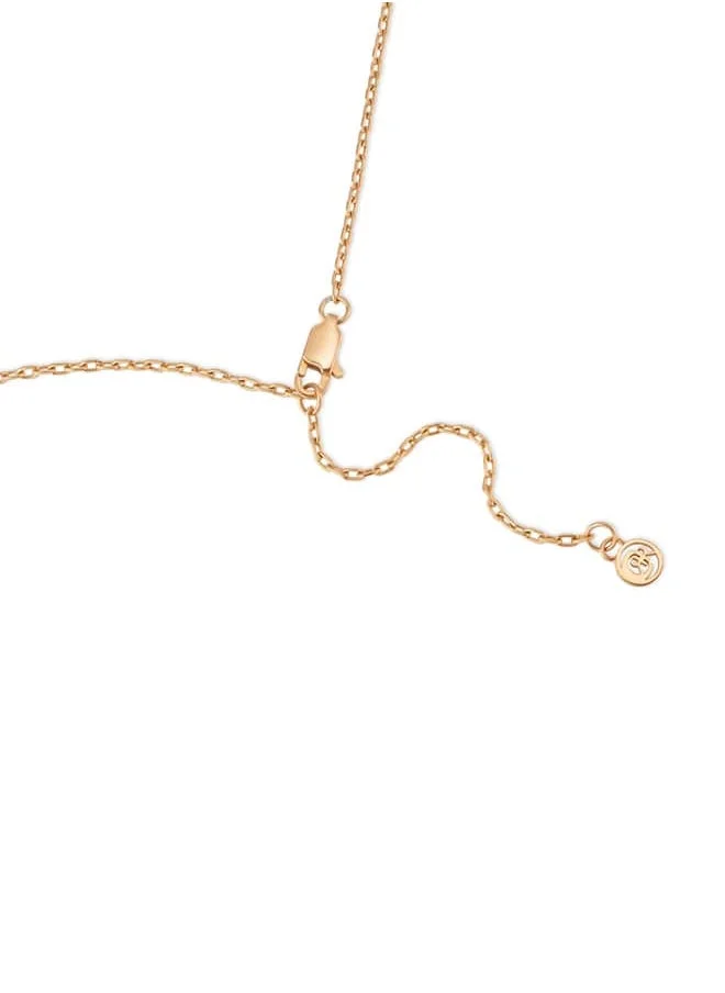 شيروتي 1881 Necklace for Women in Rose Gold