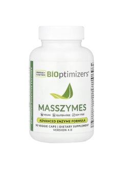 BiOptimizers BIOptimizers, Masszymes, 90 Veggie Caps  - Image 1