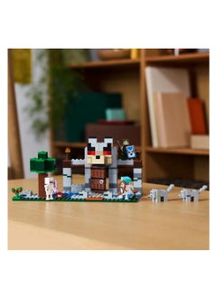 LEGO LEGO Minecraft The Wolf Stronghold Fortress Building Toy Set 21261  - Image 5