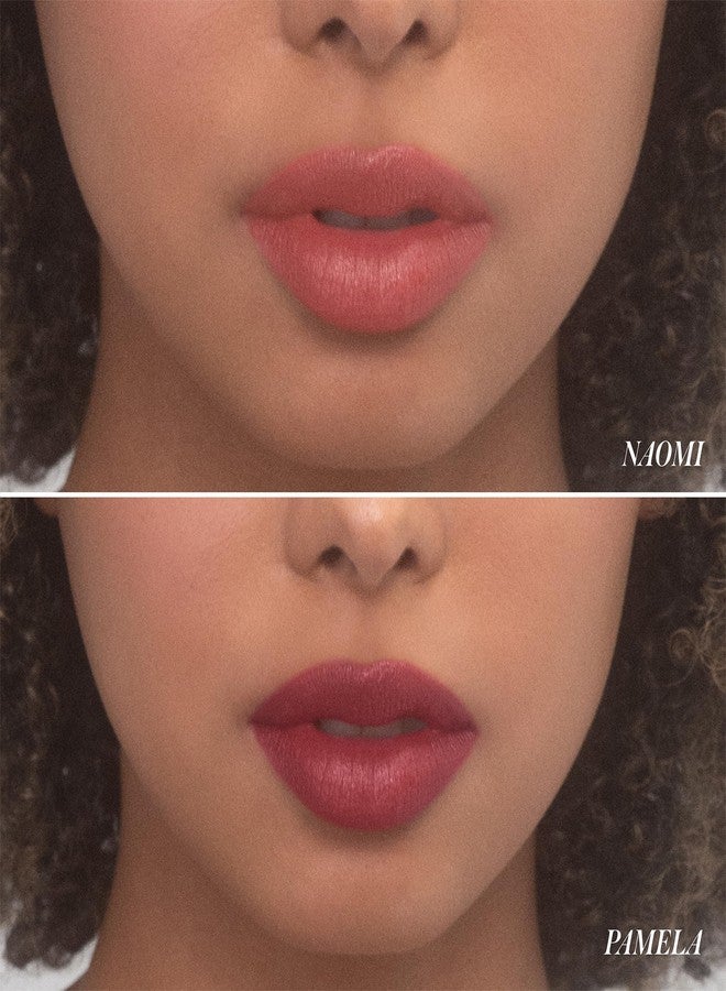 آر إم إس بيوتي أحمر شفاه RMS Beauty Nude Legendary Serum - لون شفاه بلمسة نهائية ساتانية، أحمر شفاه هجين بسيروم، أحمر شفاه يدوم طويلاً للنساء، مرطب للشفاه - Image 3