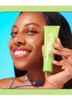 Bubble Bubble Skincare Plus One Daily Mineral Face Sunscreen Broad Spectrum SPF 40 - Tinted Sunscreen with Zinc Oxide & Omega 3 Fatty Acids - Hydrating & Blurring Tinted Sunscreen for All Skin Types (50ml)  - Image 2
