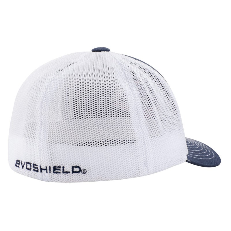 EvoShield USA Flex Fit Hat - Navy/White, Large/X-Large - Image 2