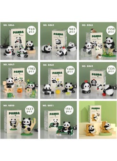 SYOSI Mini Building Blocks Panda 2 in 1, Cute Mini Panda Blocks Buiding Sets, Party Favors- Micro Blocks Panda for Kids 6 7 8 9 10+ Teens Adult 3D Animal Blocks Toy  (Panda Pen Holder)  - Image 5