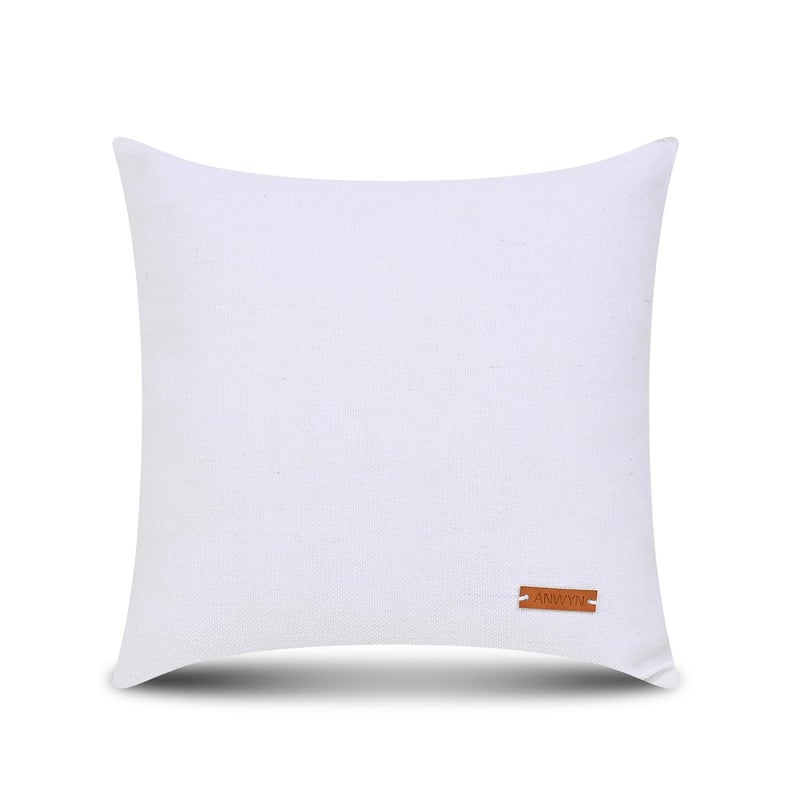 ANWYN 100% Cotton Striped Cushion Cover - Image 4