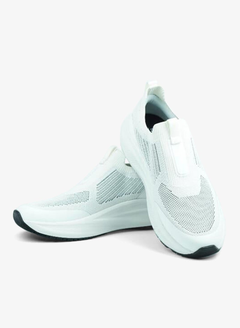 بارجيل أونو حذاء رجالي كاجوال سهل الارتداء بارجيل أونو أبيض - Image 1