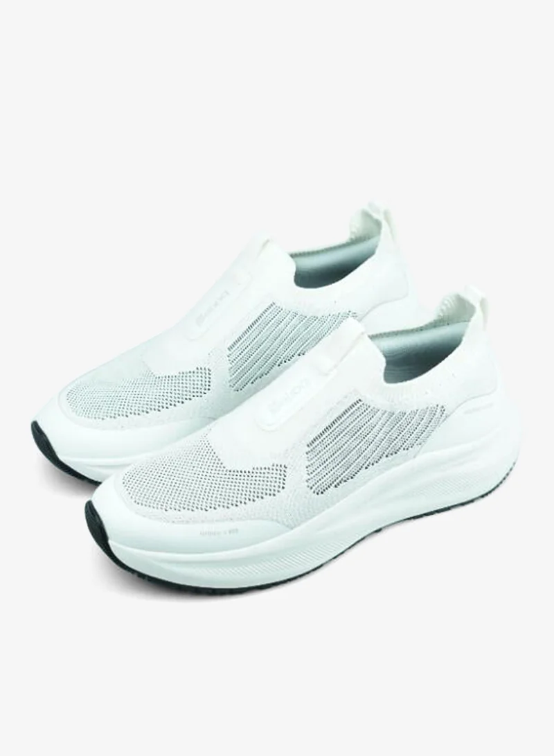 Barjeel Uno White 008-3756 Barjeel Uno Mens Casual Slip in Shoes 689-004 White for Men | Best Price UAE