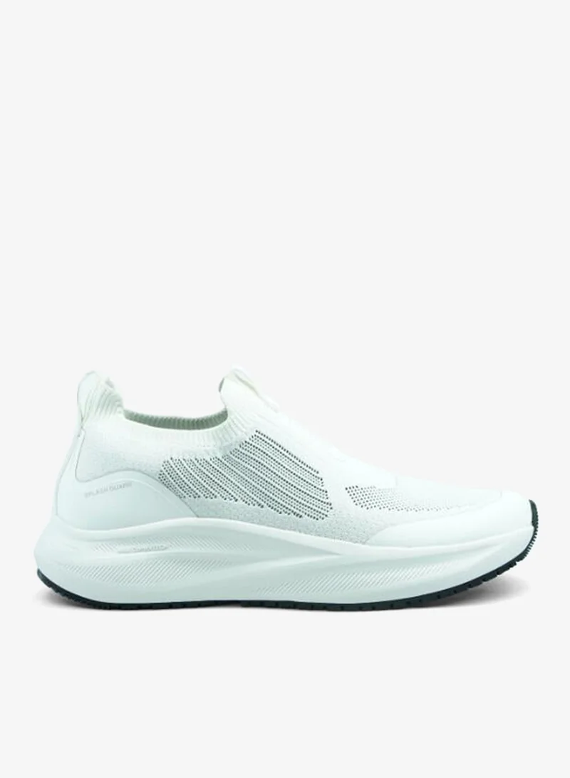 بارجيل أونو حذاء رجالي كاجوال سهل الارتداء بارجيل أونو أبيض